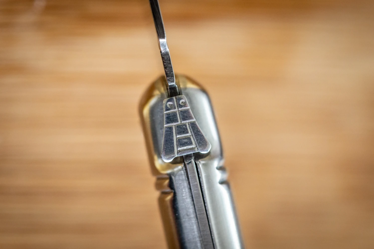 Sareva Kaasmessenset Laguiole - RVS - 3-delig 6 Sareva Kaasmessenset Laguiole - RVS - 3-delig - Afbeelding 4