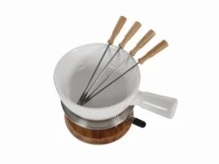 Boska Fondueset - 4 Personen - Wit 10 Boska Fondueset - 4 Personen - Wit -Thuiskeuken boska fondue set bianco 4