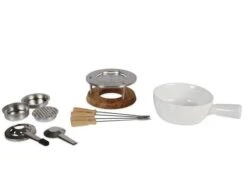 Boska Fondueset - 4 Personen - Wit 12 Boska Fondueset - 4 Personen - Wit -Thuiskeuken boska fondue set bianco 5
