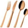 Sareva Bestekset - 16-delig / 4 Personen - Koper 2 Sareva Bestekset - 16-delig / 4 Personen - Koper -Thuiskeuken brons04