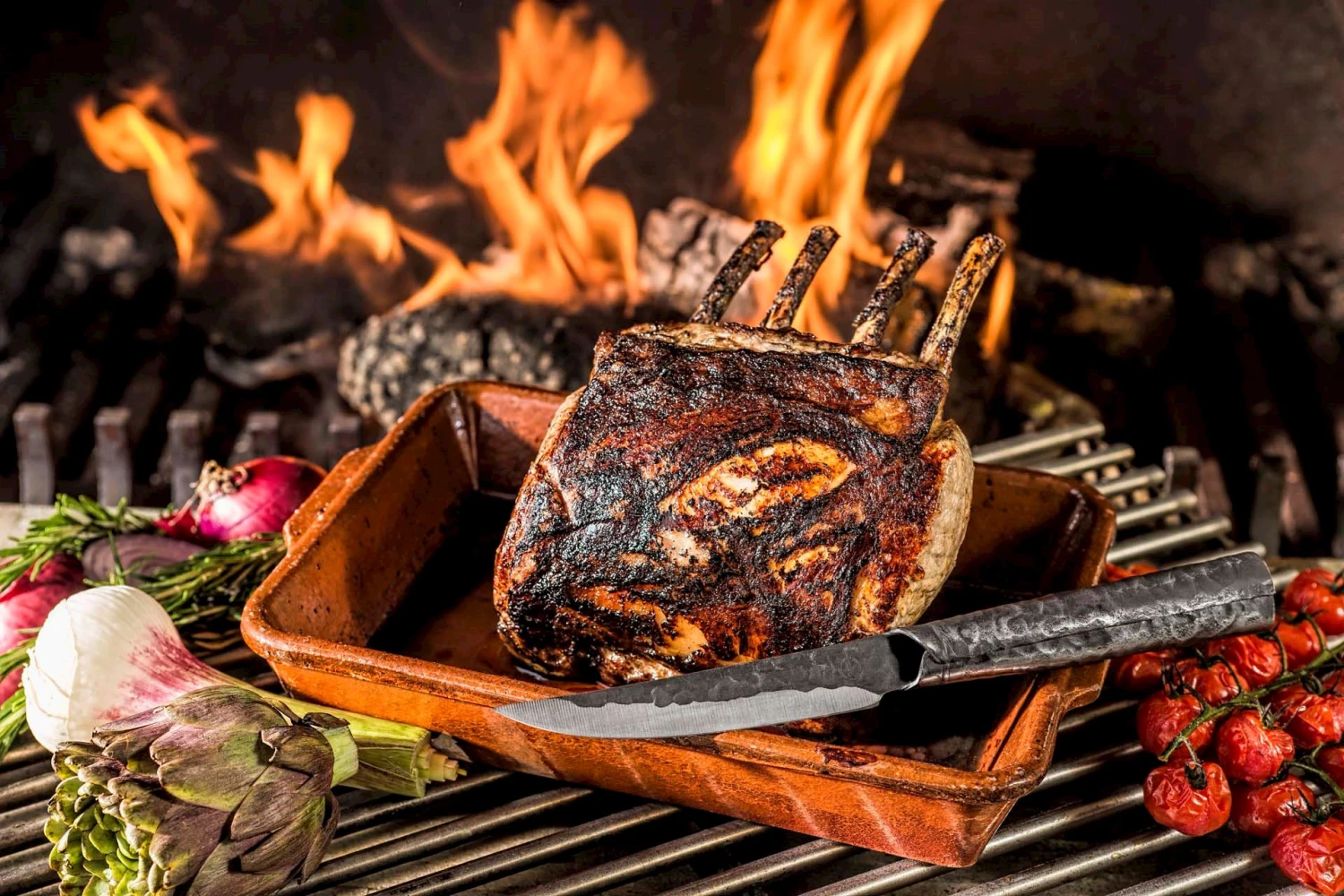 Forged Steakmessen Brute - 4 Stuks 4 Forged Steakmessen Brute - 4 Stuks - Afbeelding 2