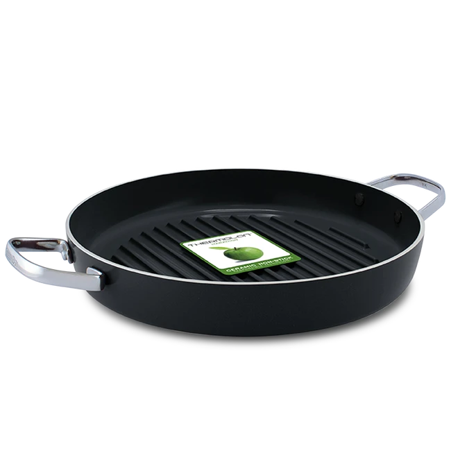 GreenPan Grillpan Essentials - ø 28 Cm - Keramische Anti-aanbaklaag 3 GreenPan Grillpan Essentials - ø 28 Cm - Keramische Anti-aanbaklaag
