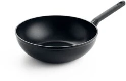 BK Wokpan Easy Induction - Aluminium - ø 30 Cm / 5 Liter - Keramische Anti-aanbaklaag