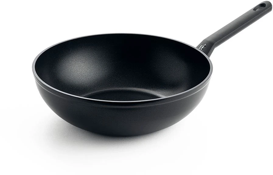 BK Wokpan Easy Induction - Aluminium - ø 30 Cm / 5 Liter - Keramische Anti-aanbaklaag 3 BK Wokpan Easy Induction - Aluminium - ø 30 Cm / 5 Liter - Keramische Anti-aanbaklaag