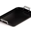 Valira Grillpan Aire Ceramic Met Handgrepen - 34 X 25 Cm - Keramische Anti-aanbaklaag -Thuiskeuken ceramic grill pan aire 8 1
