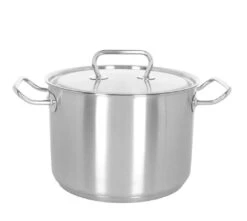 Demeyere - 4 Delige Pannenset (Kookpan ø 18 / 20 / 24 Cm + Steelpan ø 18 Cm) + Deksels Classic 3 - RVS -Thuiskeuken classic 40850 867 0 01