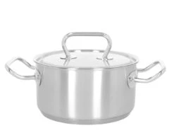 Demeyere - 4 Delige Pannenset (Kookpan ø 18 / 20 / 24 Cm + Steelpan ø 18 Cm) + Deksels Classic 3 - RVS -Thuiskeuken classic 40850 869 0 01