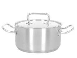 Demeyere - 4 Delige Pannenset (Kookpan ø 18 / 20 / 24 Cm + Steelpan ø 18 Cm) + Deksels Classic 3 - RVS -Thuiskeuken classic 40850 870 0 01