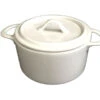 Food For Fun Serveerpan - Wit - ø 10 Cm / 700 Ml 1 Food For Fun Serveerpan - Wit - ø 10 Cm / 700 Ml -Thuiskeuken cocotte schaal keramiek