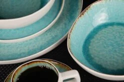 Cosy & Trendy Kom Laguna Azzurro ø 14 Cm / 600 Ml 8 Cosy & Trendy Kom Laguna Azzurro ø 14 Cm / 600 Ml -Thuiskeuken cosy trendy laguna blue