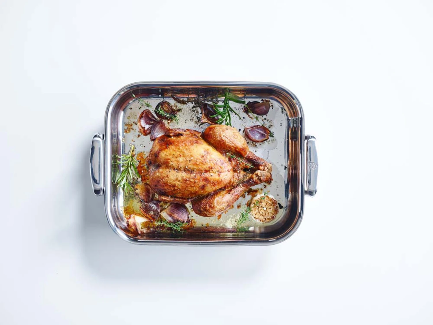 BK Ovenschaal / Braadslede Superior Tri-Ply - 30 X 24 Cm / 4.7 Liter 6 BK Ovenschaal / Braadslede Superior Tri-Ply - 30 X 24 Cm / 4.7 Liter - Afbeelding 4