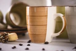 Studio Tavola Mokken Deep Forest 350 Ml - 6 Stuks 17 Studio Tavola Mokken Deep Forest 350 Ml - 6 Stuks -Thuiskeuken deep forest 18