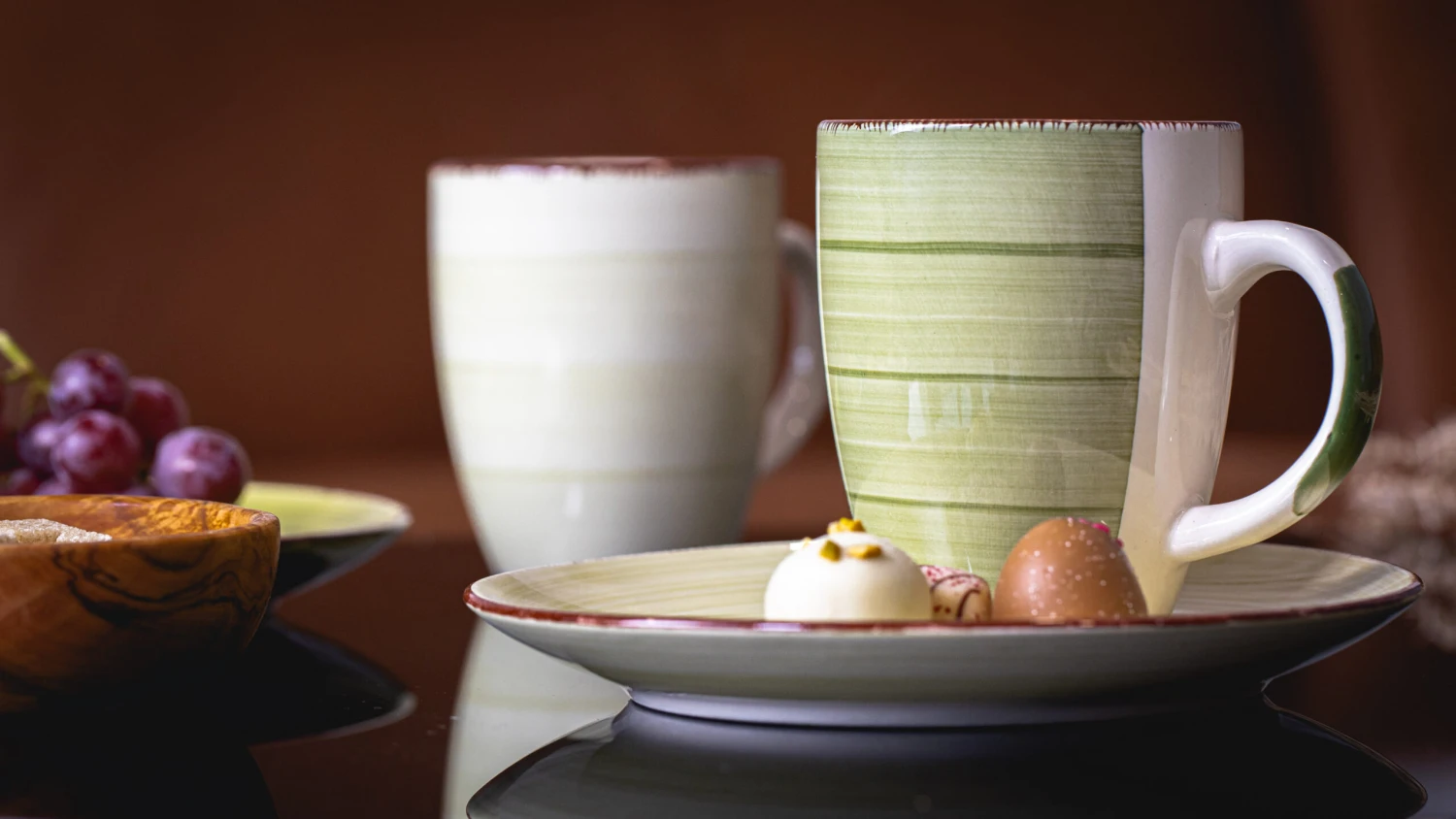 Studio Tavola Mokken Deep Forest 350 Ml - 6 Stuks 6 Studio Tavola Mokken Deep Forest 350 Ml - 6 Stuks - Afbeelding 4