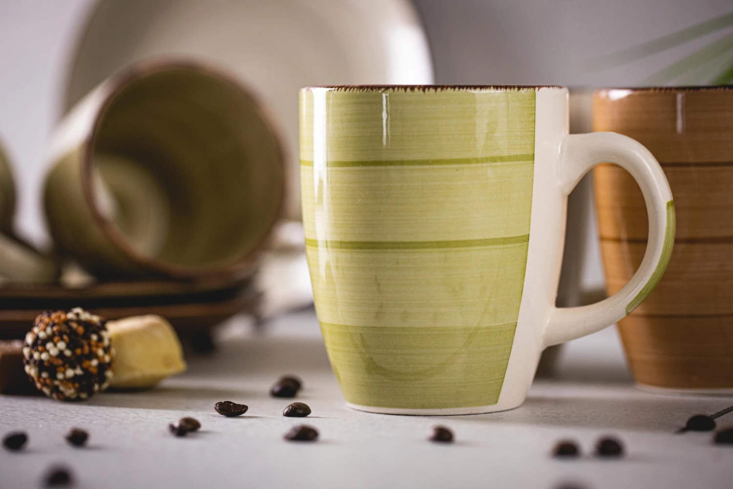 Studio Tavola Mokken Deep Forest 350 Ml - 6 Stuks 8 Studio Tavola Mokken Deep Forest 350 Ml - 6 Stuks - Afbeelding 6