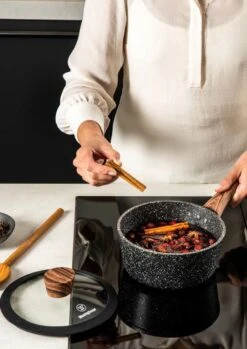 Westinghouse Steelpan Marble Wood - ø 20 Cm / 2.1 Liter 7 Westinghouse Steelpan Marble Wood - ø 20 Cm / 2.1 Liter -Thuiskeuken dgasga 1