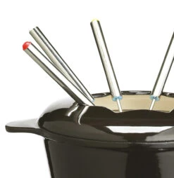 MasterClass Fondueset Gietijzer Zwart -Thuiskeuken dh0v3ulxgxbumkc4svzu 07926