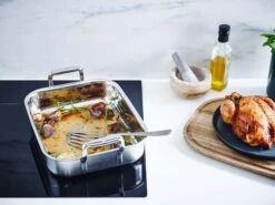 BK Ovenschaal / Braadslede Superior Tri-Ply - 30 X 24 Cm / 4.7 Liter 13 BK Ovenschaal / Braadslede Superior Tri-Ply - 30 X 24 Cm / 4.7 Liter -Thuiskeuken f42aa52502ed338c22ab45a176b0148d29a1f1d1 BK Superior Braadslede Ind