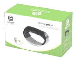 Sareva Knoflookpers 9 Sareva Knoflookpers -Thuiskeuken garlic press Current View