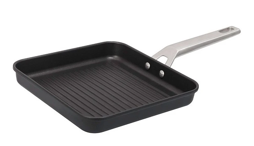 Valira Grillpan Aire - 23 X 23 Cm - Standaard Anti-aanbaklaag 3 Valira Grillpan Aire - 23 X 23 Cm - Standaard Anti-aanbaklaag