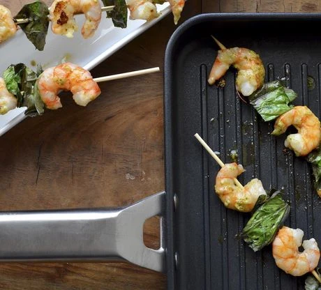 Valira Grillpan Aire Basics - Zwart - 28 X 28 Cm 6 Valira Grillpan Aire Basics - Zwart - 28 X 28 Cm - Afbeelding 4