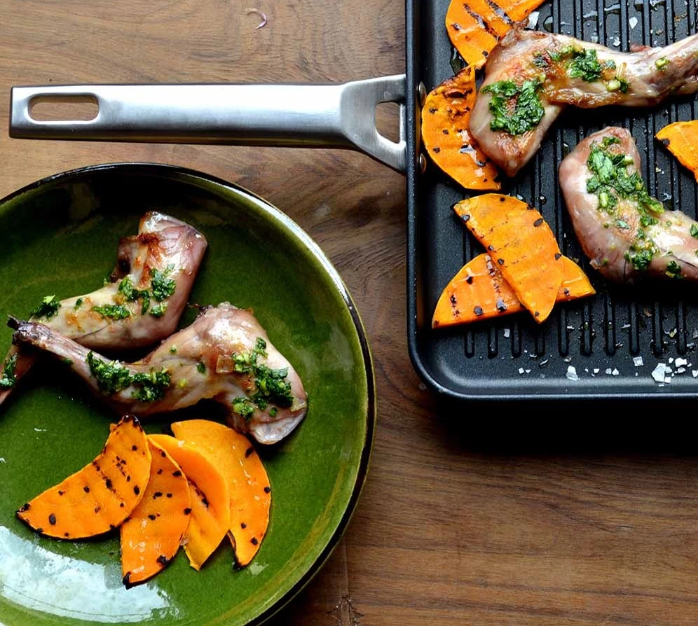 Valira Grillpan Aire Met Handgrepen - 23 X 23 Cm - Standaard Anti-aanbaklaag 8 Valira Grillpan Aire Met Handgrepen - 23 X 23 Cm - Standaard Anti-aanbaklaag - Afbeelding 6