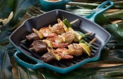 Le Creuset Grillpan Signature - Deap Teal - 26 X 26 Cm - Geëmailleerde Anti-aanbaklaag 7 Le Creuset Grillpan Signature - Deap Teal - 26 X 26 Cm - Geëmailleerde Anti-aanbaklaag -Thuiskeuken grillpfanne deepteal livest