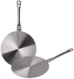 Sareva Inductie Adapter / Adapterplaat - RVS - ø 26 Cm 13 Sareva Inductie Adapter / Adapterplaat - RVS - ø 26 Cm -Thuiskeuken groot 2x