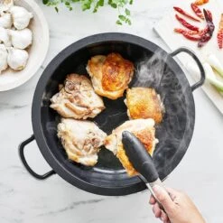 GreenPan Omnicooker - 5.7 Liter - RVS - Keramische Anti-baklaag 16 GreenPan Omnicooker - 5.7 Liter - RVS - Keramische Anti-baklaag -Thuiskeuken image5 feature3 65d053dd 4776 4ff8 ba06 0d8453c2dd9f