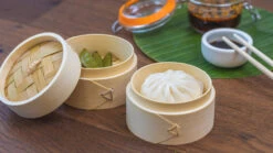 Sareva Stoommandje Bamboe 2-laags - ø 10 Cm -Thuiskeuken item 19