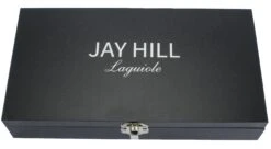 Jay Hill Kurkentrekker / Kelnersmes Laguiole - Zwart 15 Jay Hill Kurkentrekker / Kelnersmes Laguiole - Zwart -Thuiskeuken jay hill giftbox 6