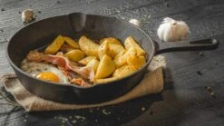 Blackwell Koekenpan - Gietijzer - ø 25 Cm - Zonder Anti-aanbaklaag 19 Blackwell Koekenpan - Gietijzer - ø 25 Cm - Zonder Anti-aanbaklaag -Thuiskeuken jh gietijzer 002 10