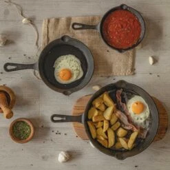 Blackwell Koekenpan - Gietijzer - ø 25 Cm - Zonder Anti-aanbaklaag 17 Blackwell Koekenpan - Gietijzer - ø 25 Cm - Zonder Anti-aanbaklaag -Thuiskeuken jh gietijzer 002 2 2