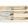 Laguiole Style De Vie Kaasmessen Parelmoer 3-Delig 2 Laguiole Style De Vie Kaasmessen Parelmoer 3-Delig -Thuiskeuken kaasmessen parelmoer
