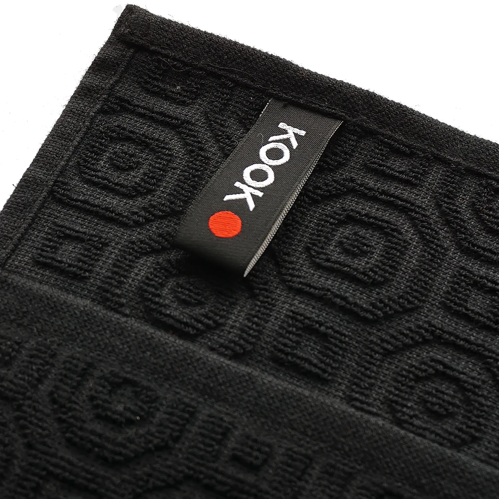 KOOK Keukenhanddoek Inka Zwart 50 X 50 Cm 5 KOOK Keukenhanddoek Inka Zwart 50 X 50 Cm - Afbeelding 3