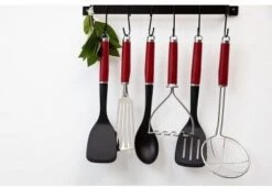 KitchenAid Bakspaan Core - Keizerrood / Zilver -Thuiskeuken kitchenaid flex turner 1