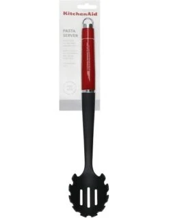 KitchenAid Spaghettilepel Core - Keizerrood -Thuiskeuken kitchenaid pasta server