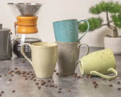 Jay Hill Serviesset Santorini - 16-delig / 4 Personen - Groen 13 Jay Hill Serviesset Santorini - 16-delig / 4 Personen - Groen -Thuiskeuken koffie 12