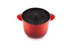 Le Creuset Rijstkoker / Cocotte Every - Tradition - Kersenrood - ø 18 Cm / 2 Liter 7 Le Creuset Rijstkoker / Cocotte Every - Tradition - Kersenrood - ø 18 Cm / 2 Liter -Thuiskeuken le creuset rood 18 cm
