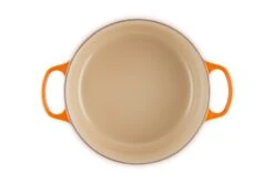 Le Creuset Braadpan Signature - Oranjerood - ø 28 Cm / 6.7 Liter -Thuiskeuken le creuste