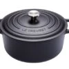 Le Creuset Braadpan Signature - Mat Zwart - ø 24 Cm / 4.2 Liter 2 Le Creuset Braadpan Signature - Mat Zwart - ø 24 Cm / 4.2 Liter -Thuiskeuken le creuset braadpan zwart 22cm 2