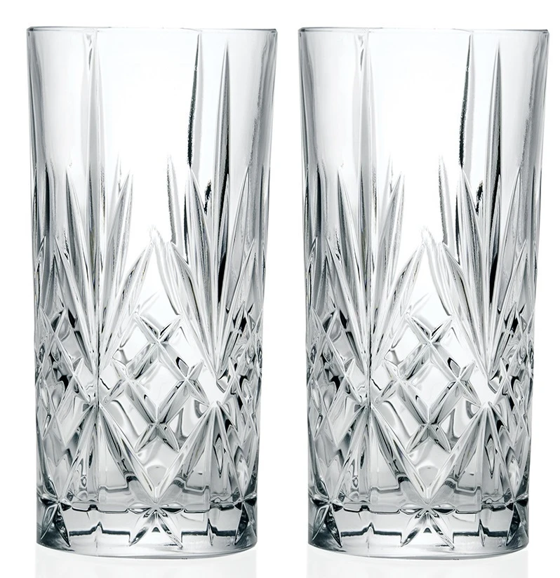 Cookinglife Longdrinkglazen Moy - 360 Ml - 2 Stuks 3 Cookinglife Longdrinkglazen Moy - 360 Ml - 2 Stuks