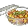 Sareva Ovenschaal Met Deksel - Hittebestendig Glas - ø 21.5 Cm / 2 Liter 1 Sareva Ovenschaal Met Deksel - Hittebestendig Glas - ø 21.5 Cm / 2 Liter -Thuiskeuken los 4 1 1