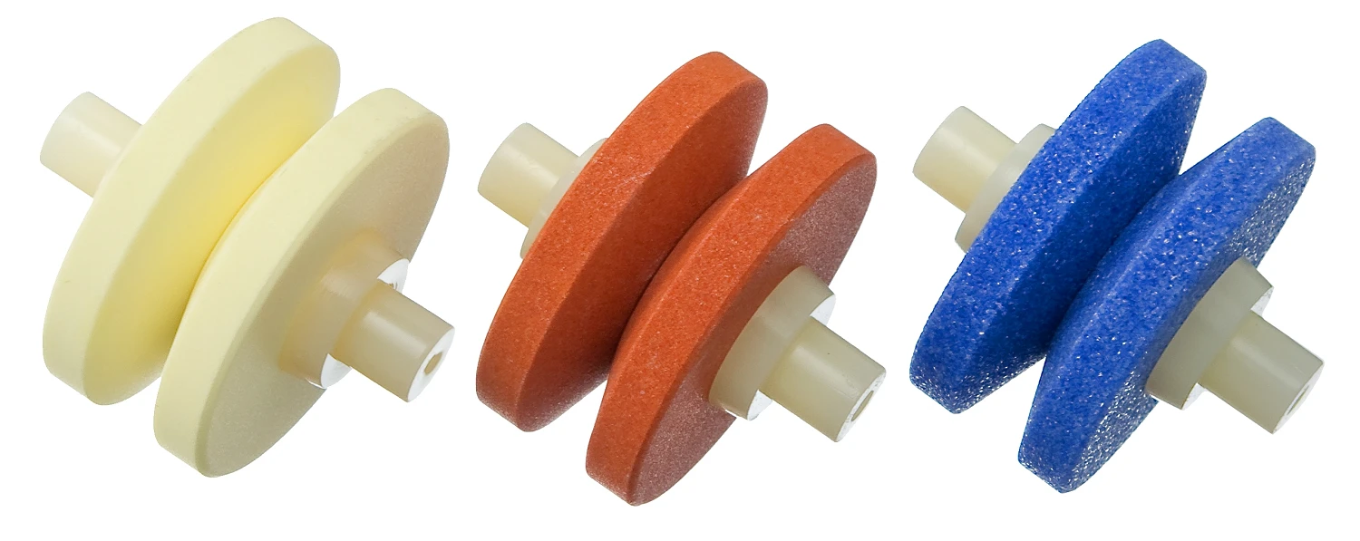 Minosharp Reserve Wieltjes Voor Minosharp Waterslijper 0550 - 3 Stuks 3 Minosharp Reserve Wieltjes Voor Minosharp Waterslijper 0550 - 3 Stuks