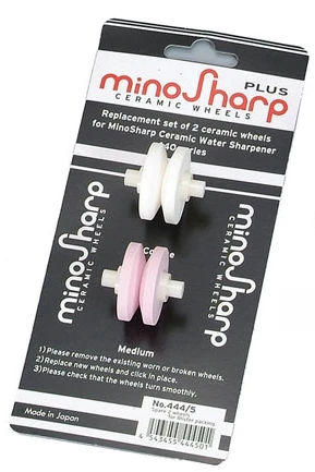 Minosharp Reserve Wieltjes Voor Minosharp Waterslijper 0440 - 2 Stuks 6 Minosharp Reserve Wieltjes Voor Minosharp Waterslijper 0440 - 2 Stuks - Afbeelding 4