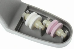 Minosharp Reserve Wieltjes Voor Minosharp Waterslijper 0220 - 2 Stuks -Thuiskeuken minosharp waterslijper 0220GB wieltjes 1