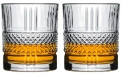 Cookinglife Whiskey Glazen / Cocktailglazen / Waterglazen Monea - 230 Ml - 2 Stuks -Thuiskeuken monea 4 glazen 1