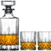 Cookinglife Whiskey Set (karaf & Whiskeyglazen) Moray - 3 Delige Set -Thuiskeuken moray 3 delig