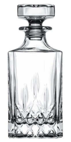 Cookinglife Whiskey Set (karaf & Whiskeyglazen) Moray - 3 Delige Set -Thuiskeuken moray karaf 1 1 1