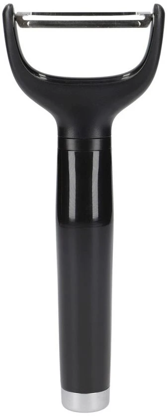 KitchenAid Dunschiller Classic 18 Cm - Zwart 4 KitchenAid Dunschiller Classic 18 Cm - Zwart - Afbeelding 2