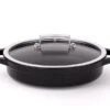 Valira Braadpan Met Deksel Aire - ø 24 Cm / 2.5 Liter 1 Valira Braadpan Met Deksel Aire - ø 24 Cm / 2.5 Liter -Thuiskeuken non stick short casserole induction 23 1